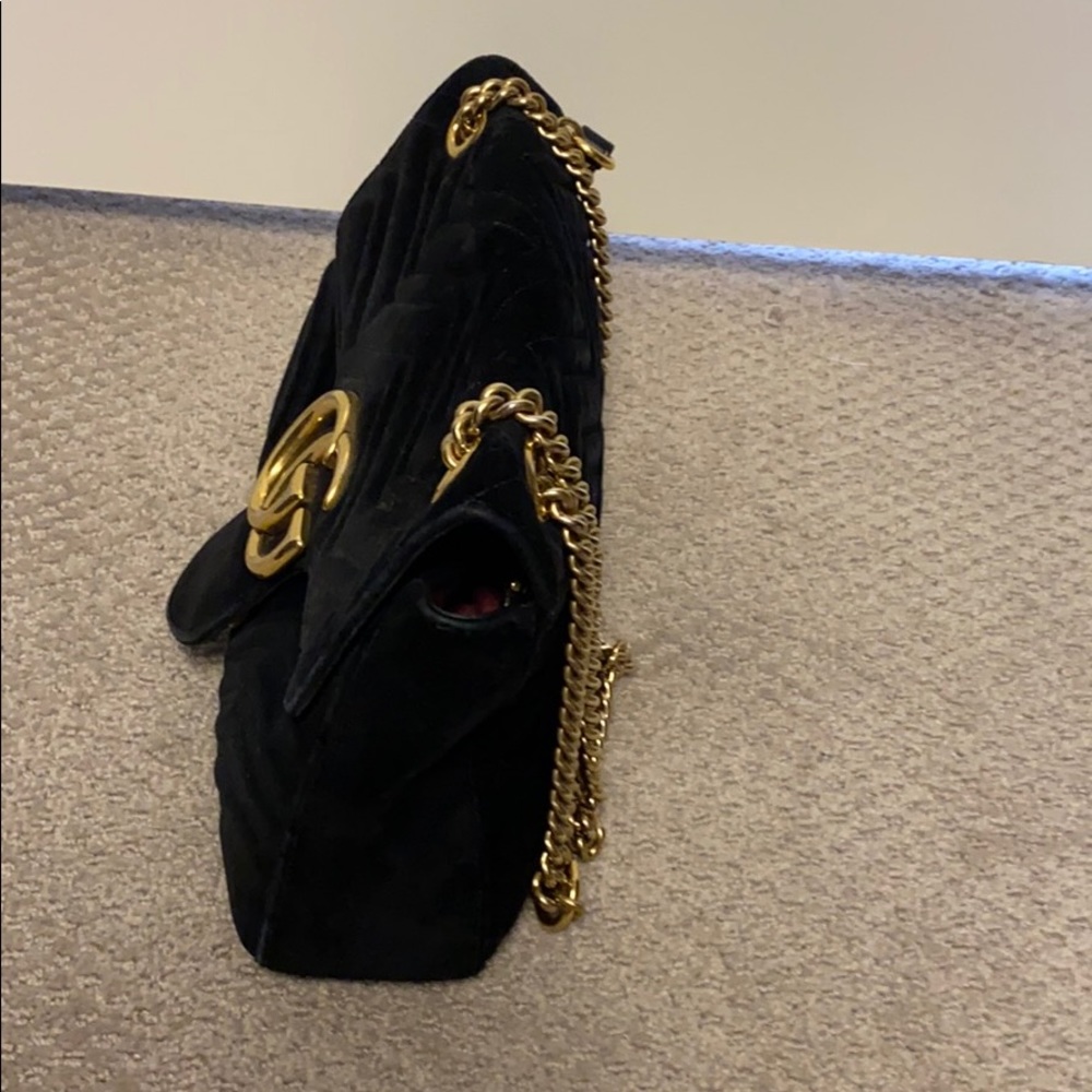 Gucci Marmont velvet handbag - Picture 2 of 14
